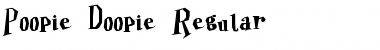 Poopie Doopie Regular Font