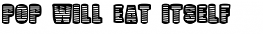 Pop Will Eat Itself Regular Font