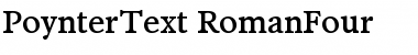 PoynterText Regular Font