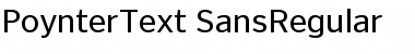 PoynterText Regular Font