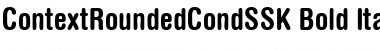 Download ContextRoundedCondSSK Font