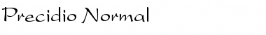 Precidio Normal Font