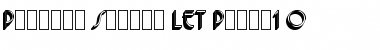 Download Premier Shaded LET Font