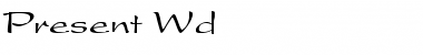 Download Present Wd Font