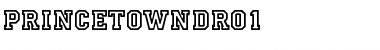 Download PrincetownDRo1 Font