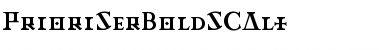 Download PrioriSerBoldSCAlt Font