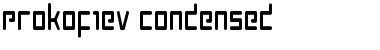 Prokofiev Condensed Condensed Font