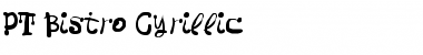 BistroC Regular Font