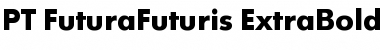 FuturaFuturisC Regular Font