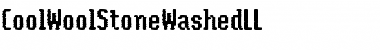 CoolWoolStoneWashedLL Medium Font