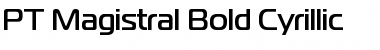 MagistralC Regular Font