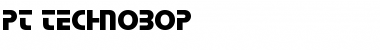 Download PT Technobop Font