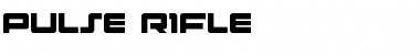 Pulse Rifle Regular Font