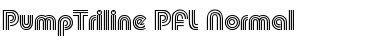 Download PumpTriline_PFL Font