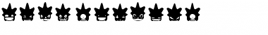 Punk Smileys Regular Font