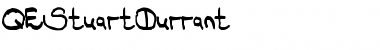 Download QEStuartDurran Font