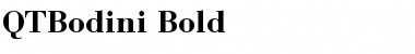 Download QTBodini Font