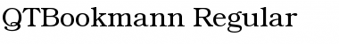 QTBookmann Regular Font