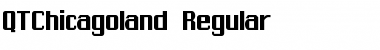 QTChicagoland Regular Font