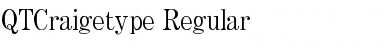 Download QTCraigetype Font