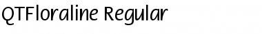QTFloraline Regular Font