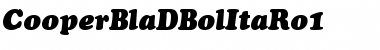 Download CooperBlaDBolItaRo1 Font