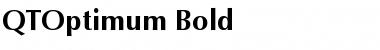 QTOptimum Bold Font
