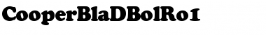 Download CooperBlaDBolRo1 Font