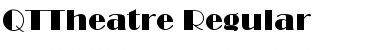 QTTheatre Regular Font