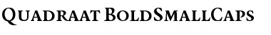 Quadraat Bold Font