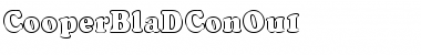 Download CooperBlaDConOu1 Font