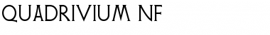 Quadrivium NF Regular Font