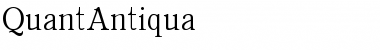 Download QuantAntiqua Font