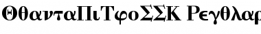 QuantaPiTwoSSK Regular Font