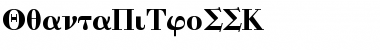 QuantaPiTwoSSK Regular Font