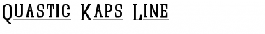 Download Quastic Kaps Line Font