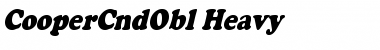 Download CooperCndObl Font