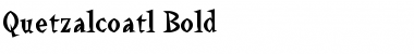 Quetzalcoatl Bold Font