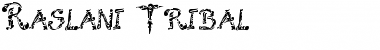 Raslani Tribal Regular Font