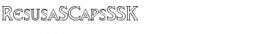 Download ResusaSCapsSSK Font