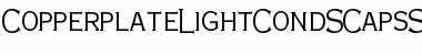 CopperplateLightCondSCapsSSK Regular Font