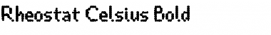 Rheostat Celsius Bold Font