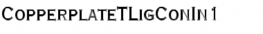 CopperplateTLigConIn1 Regular Font