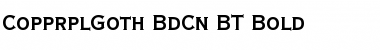 Download CopprplGoth BdCn BT Font