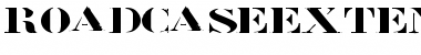 RoadcaseExtended Regular Font