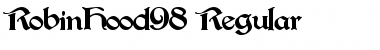 Download RobinHood98 Font