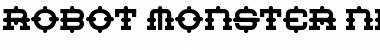 Robot Monster NF Regular Font