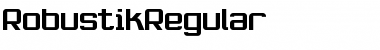 Download RobustikRegular Font