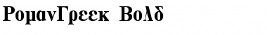 Download RomanGreek Font