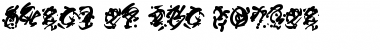 Runes of the Dragon Regular Font